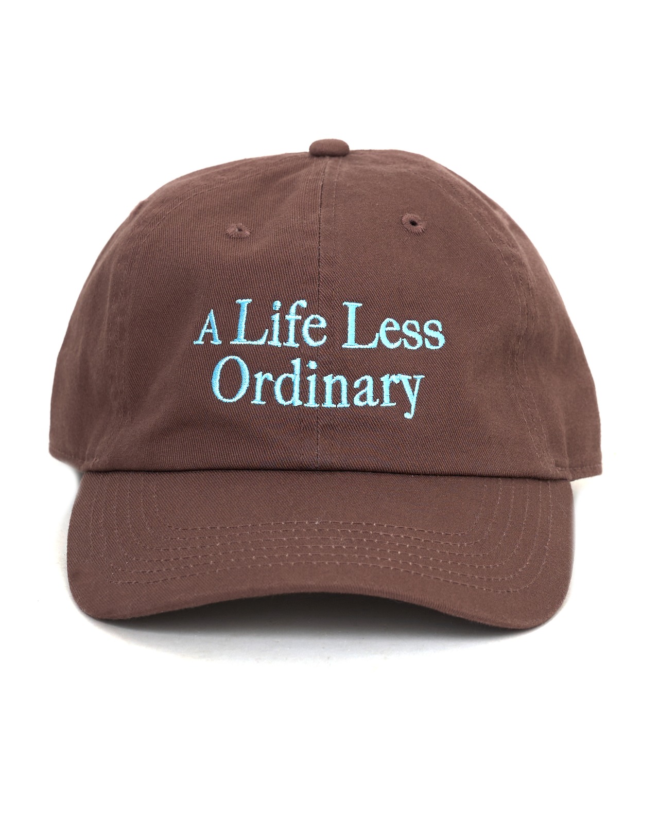 "A Life Less Ordinary" CAP〔BROWN / L.BLUE〕
