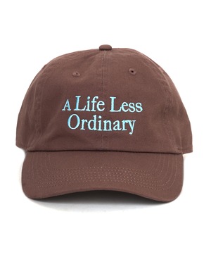 "A Life Less Ordinary" CAP〔BROWN / L.BLUE〕
