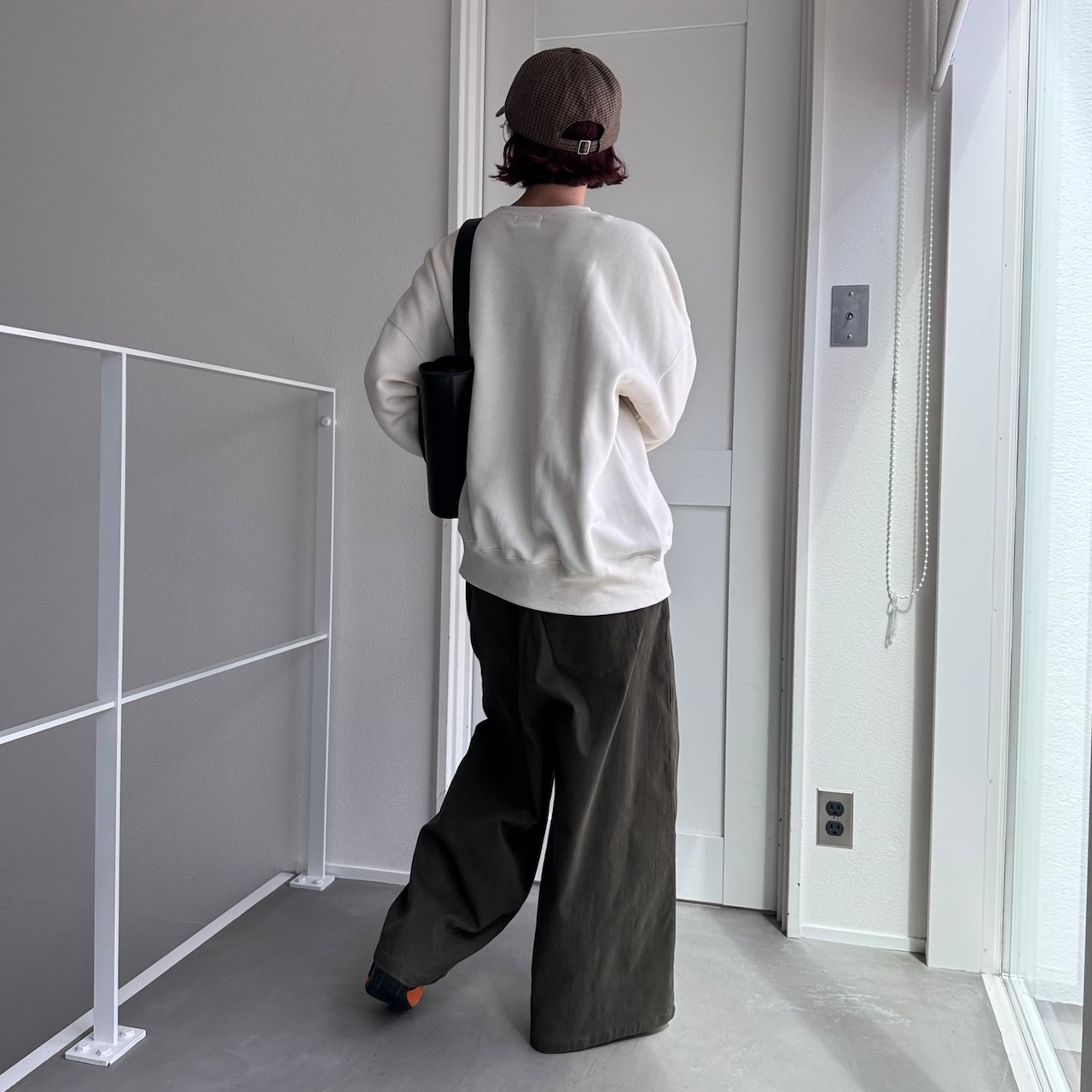 ラップデザインワイドPT/カーキ