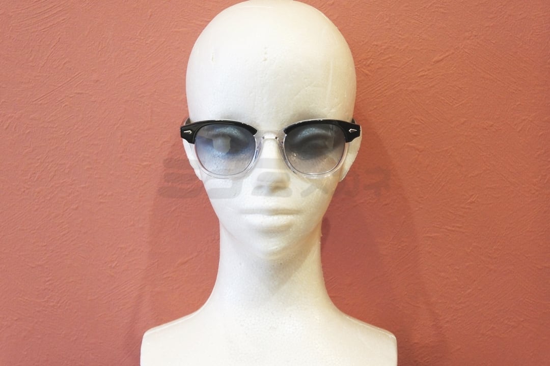 American Optical サングラス Times COL.Black Crystal ウェリントン