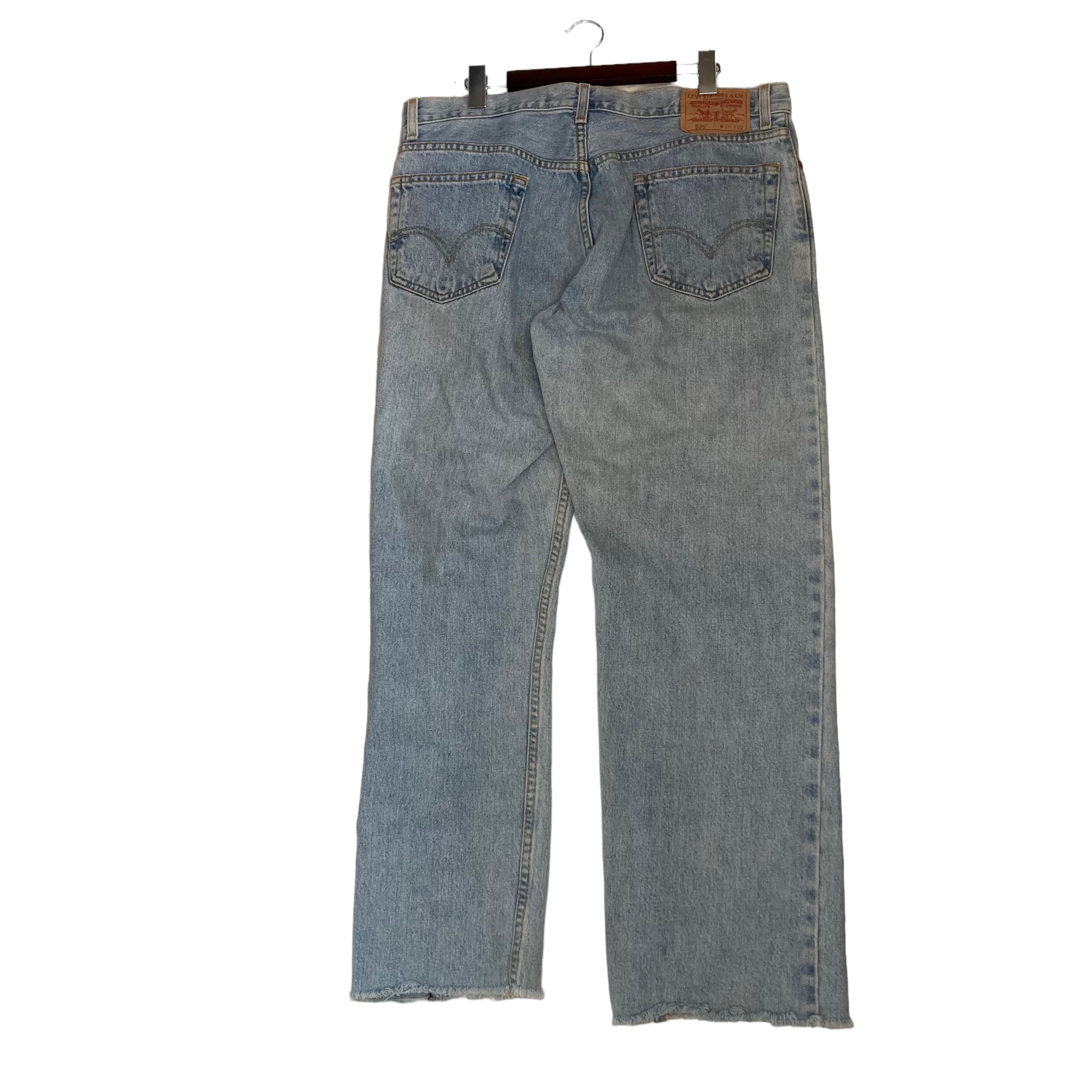 Levi's リーバイス 505 W32 L33 デニムパンツ 綿100%