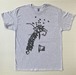 SAICOBAB NRTYA T-SHIRT / ASH