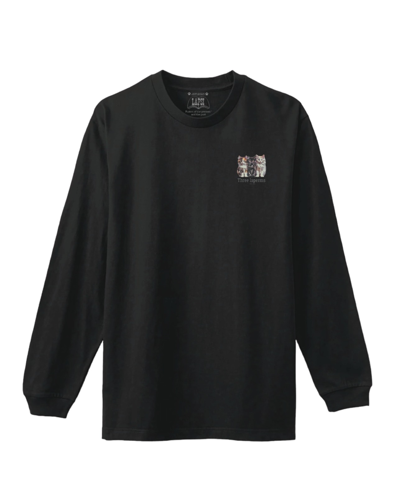Three laperms L/S Tee（ラパーマ）