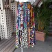 African batik remake skirt / アフリカンバティック リメイク スカート