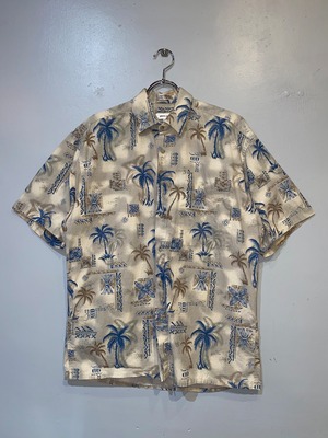 90's Pierre Cardin Aloha Shirt / ピエールカルダン アロハシャツ 古着シャツ 古着 古着屋 used
