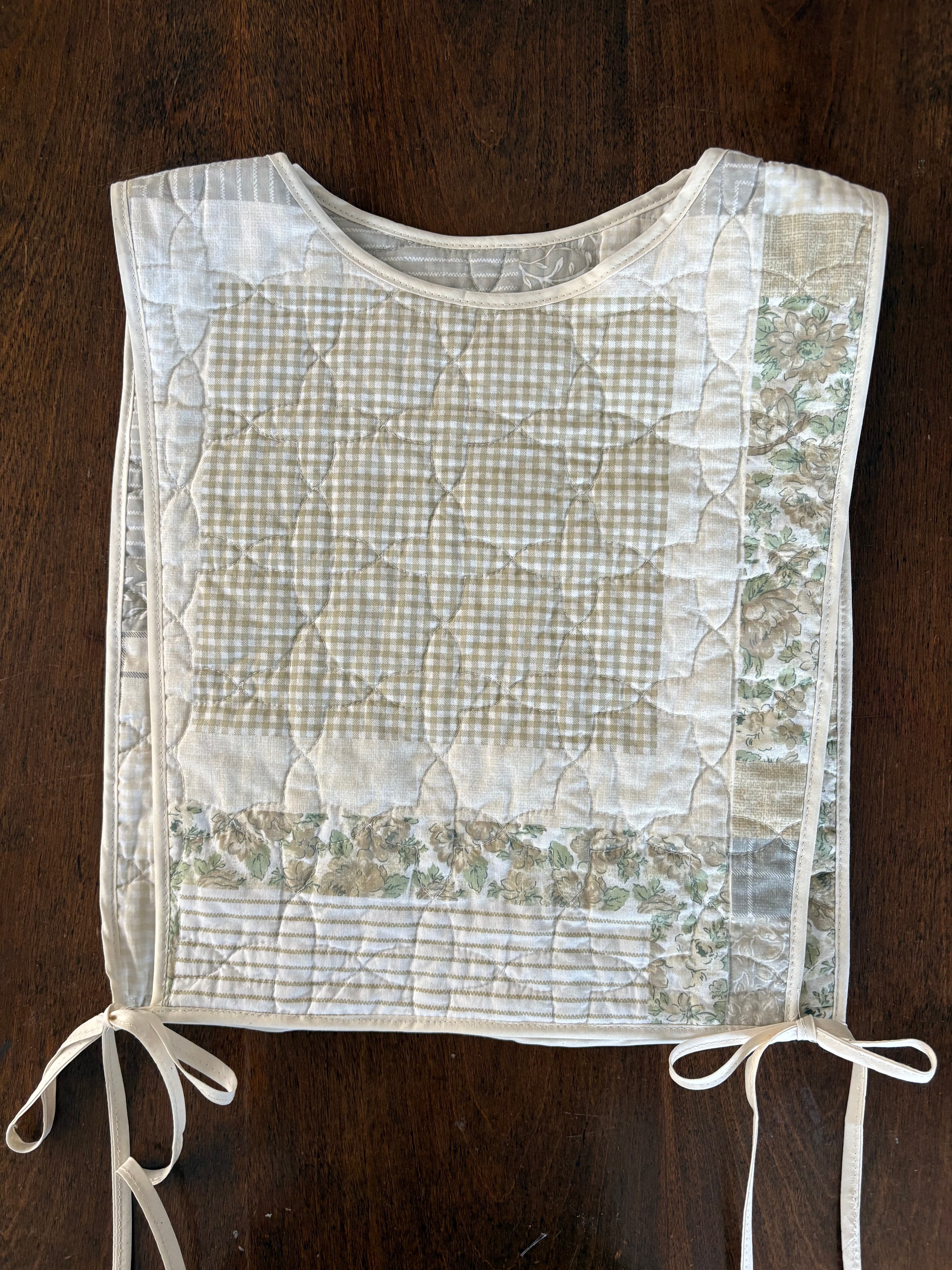 その他 arinco antique quilt vest antique quilt vest | arinco49190