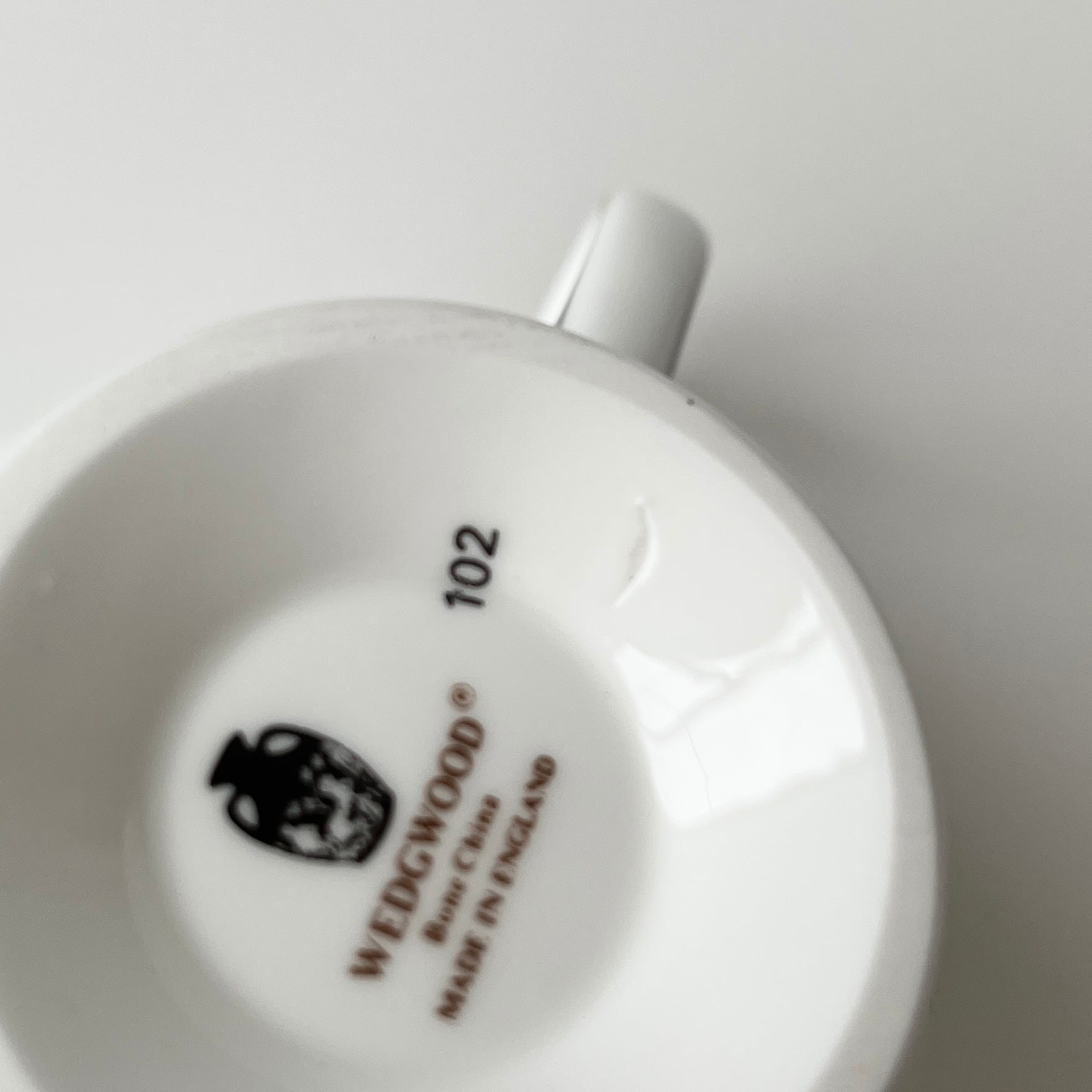 WEDGWOOD ウェッジウッド ドルフィン カップ&ソーサー | reberry WEDGWOOD ウェッジウッド ドルフィン カップ&ソーサー | reberry
