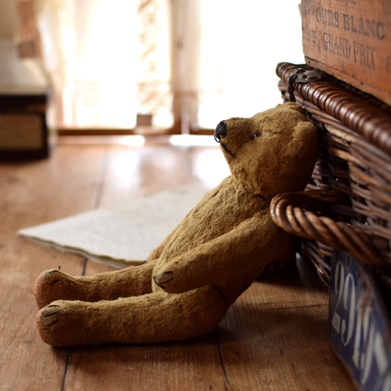 小柄なクマのぬいぐるみ | Brocante de La Cocotte （フランス