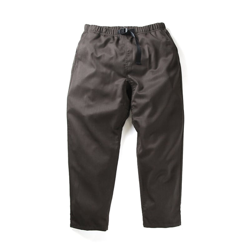 BROWN by 2-tacs / EASY PANTS（BROWN） | st. valley house - セント