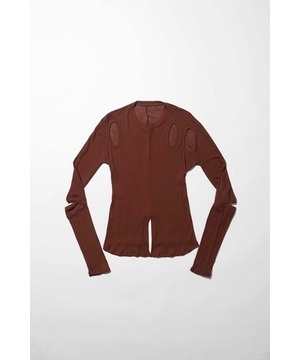 【26SS】MUKCYEN ムッシャン / カットソー 長袖 /triwatch tee