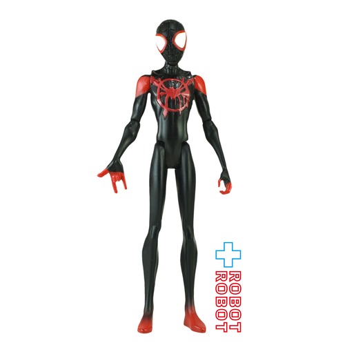 ハズブロ マーベル スパイダーマン スパイダーバース マイルズ・モラレス ルース *難あり