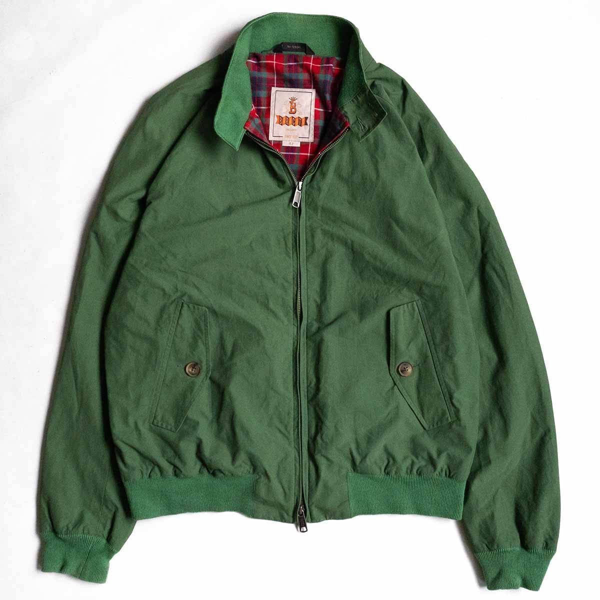 美品/定番】 BARACUTA 【G9 スウィングトップ ハリントンジャケット  