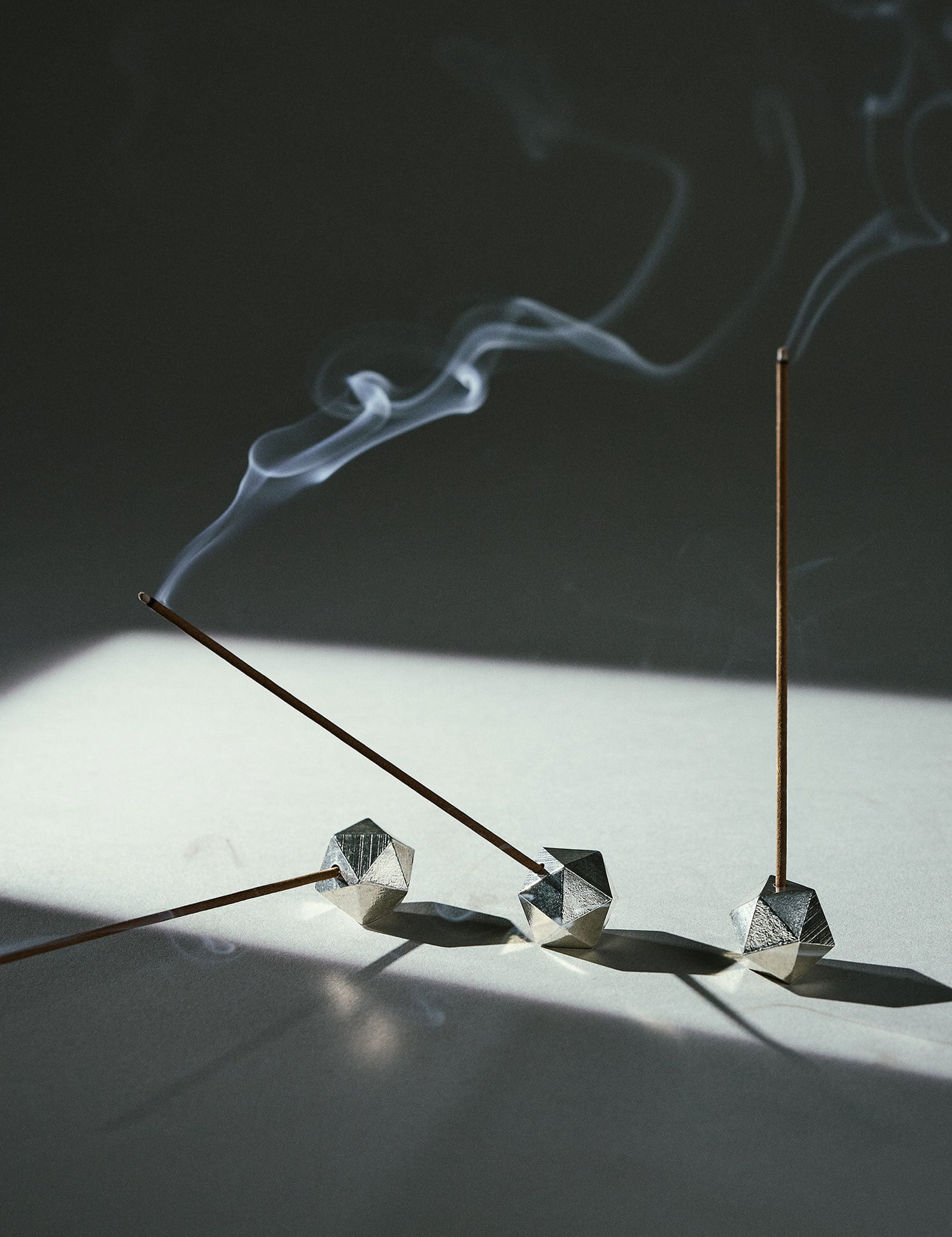 poly incense holder <tin> | NAGAE+公式オンラインストア