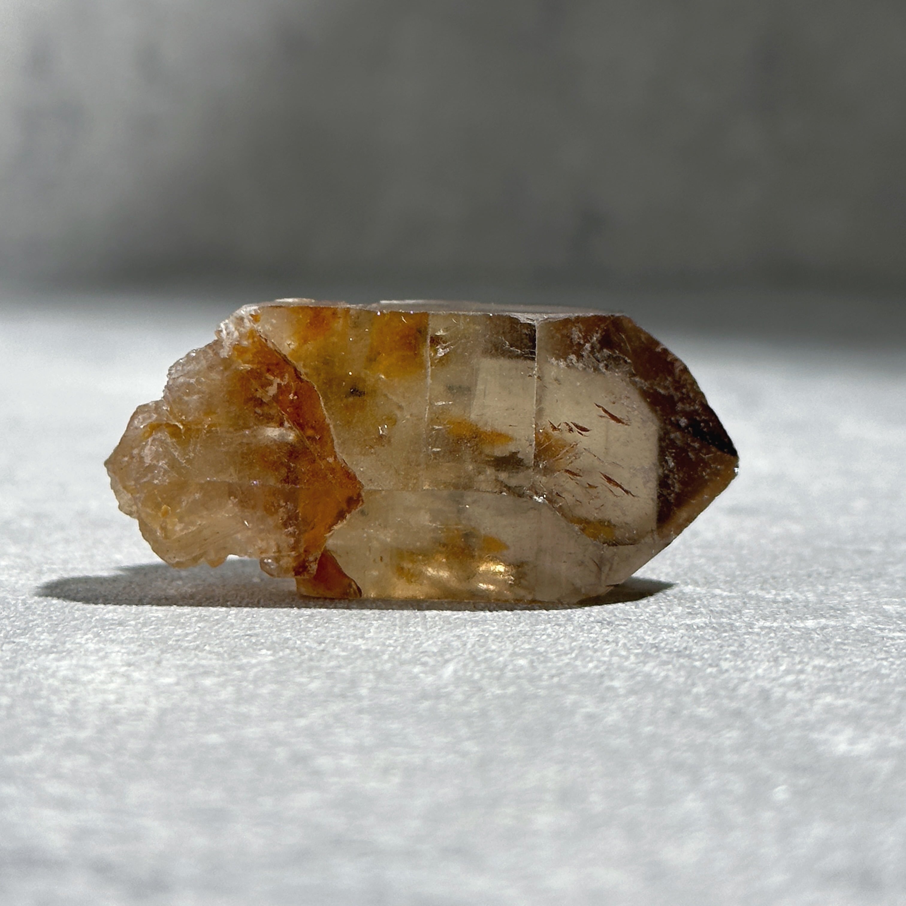 シトリン（黄水晶） 原石01◇ Citrine ◇ 天然石・鉱物