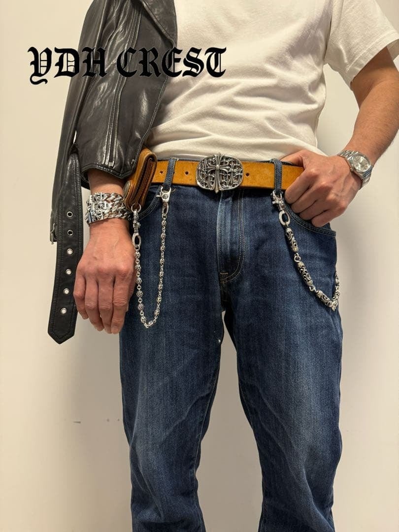 ✨RCHCHAN ウォレットチェーン RCR CHANチェーン40cm 刻印有り | YDH
