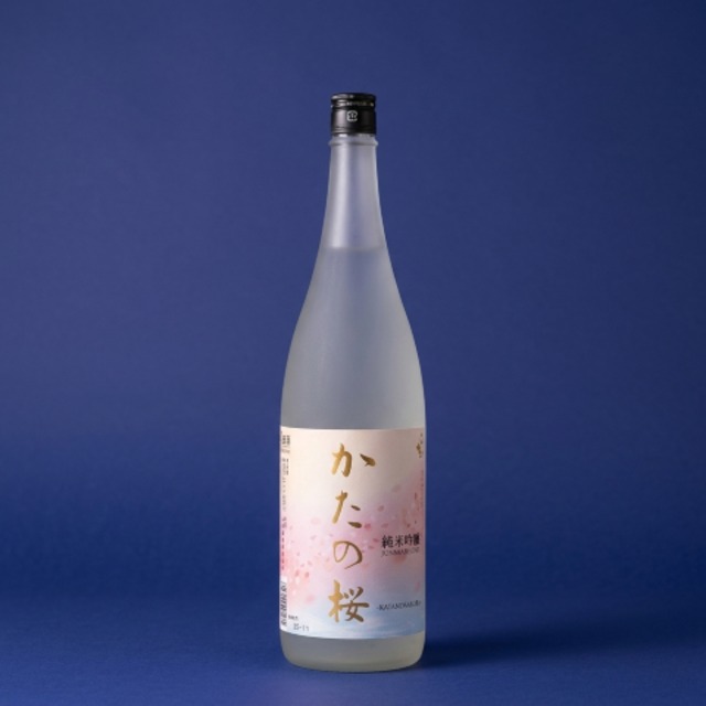 〈山野酒造〉かたの桜 純米吟醸(1800ml)