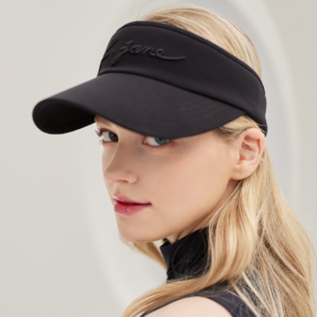 Simple color logo Suncap（Black）