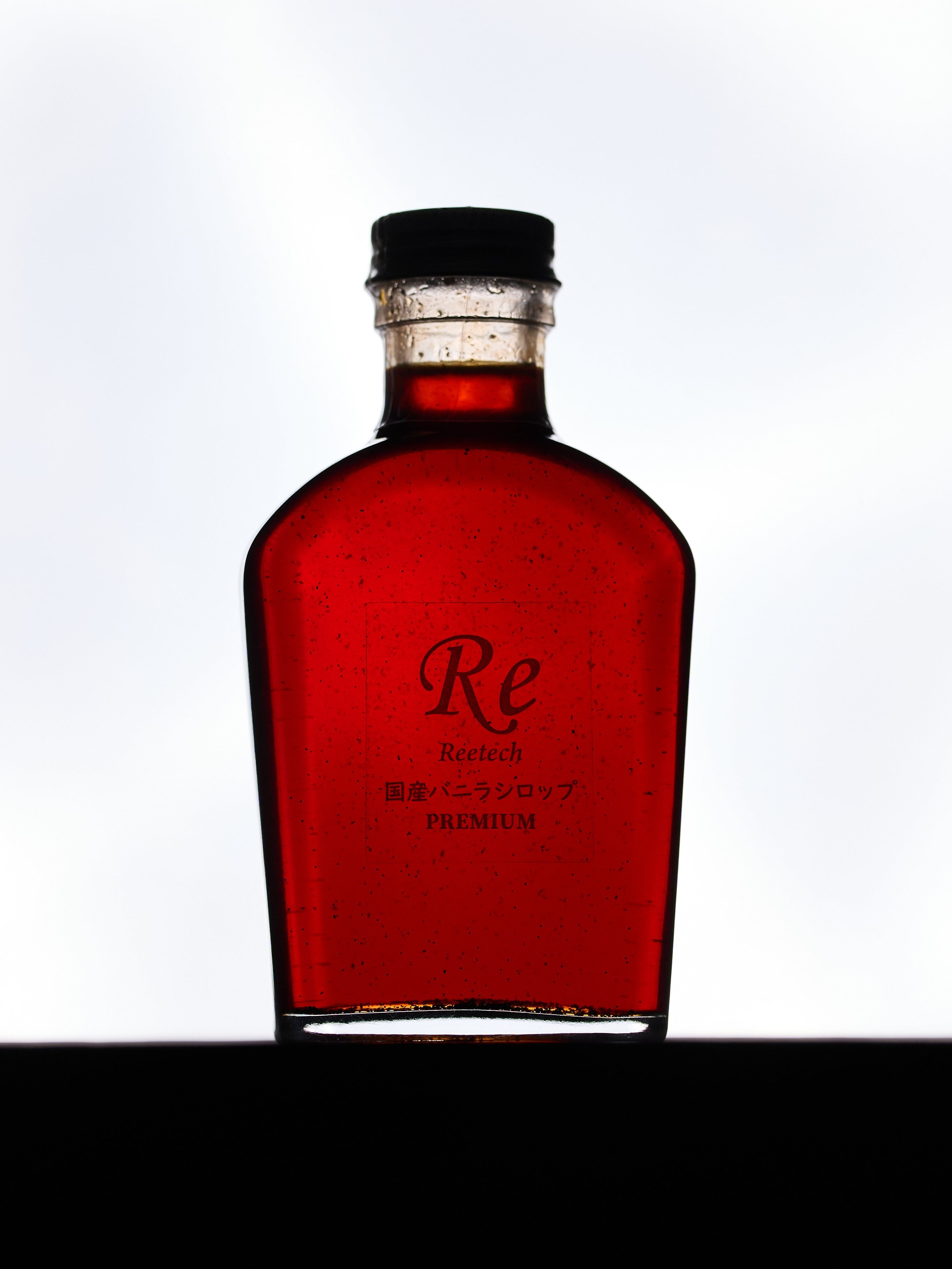 国産バニラシロップ PREMIUM 150ml