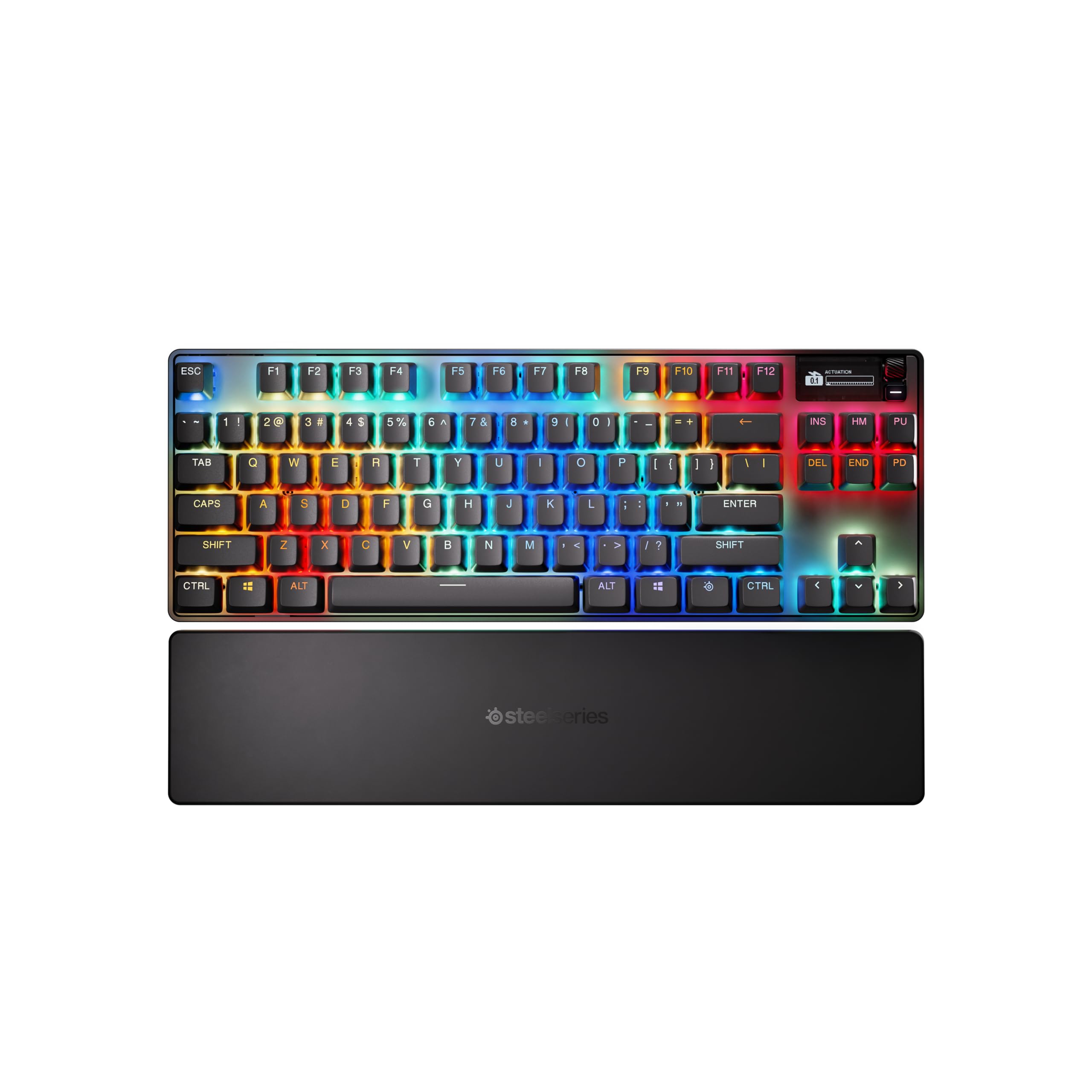 ラピッドトリガー 搭載 SteelSeries ゲーミングキーボード