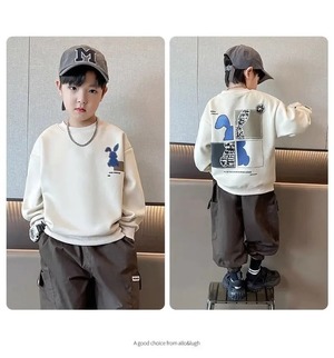 うさぎスウェットシャツ