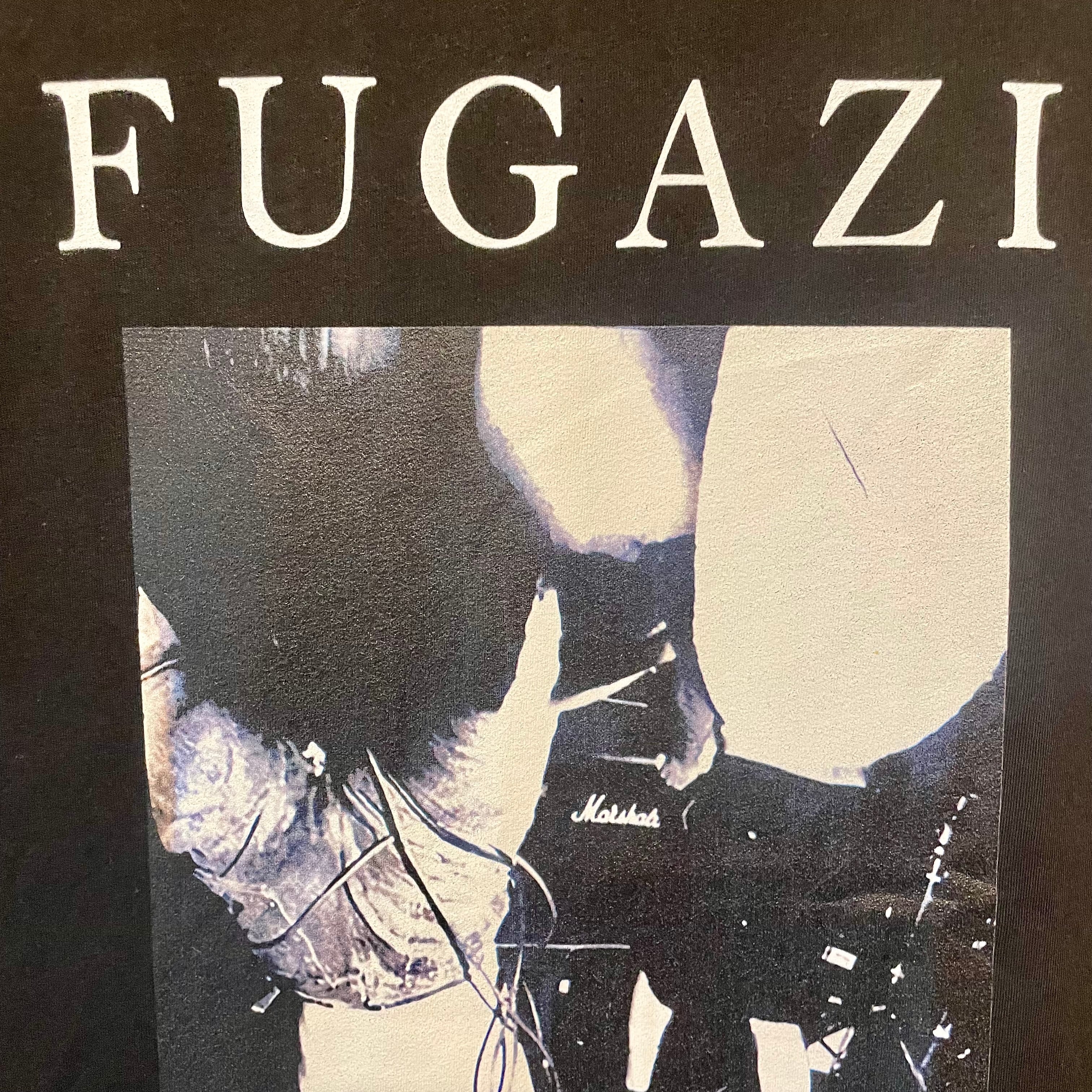 フガジ Tシャツ FUGAZI バンT Tee | BF MERCH'S