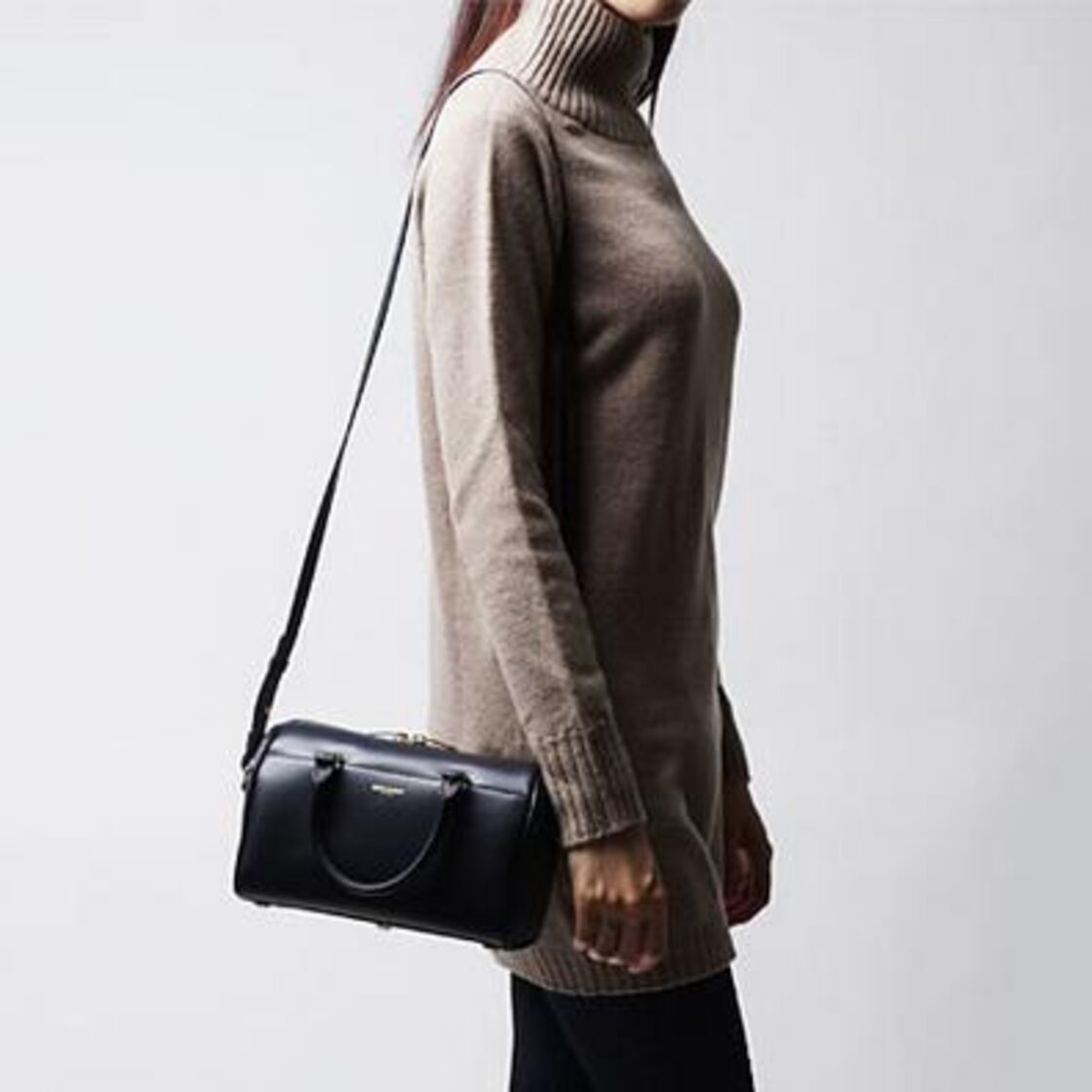 レア◇SAINT LAURENT PARIS サンローラン ベイビーダッフル モノグラム 