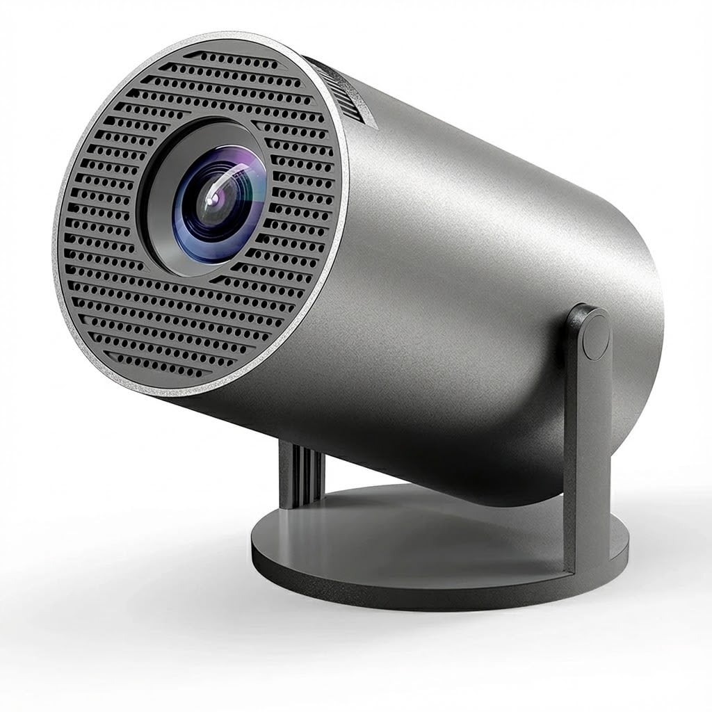 Magcubicjp マグキュービック プロジェクター 小型 180°回転 天井投影