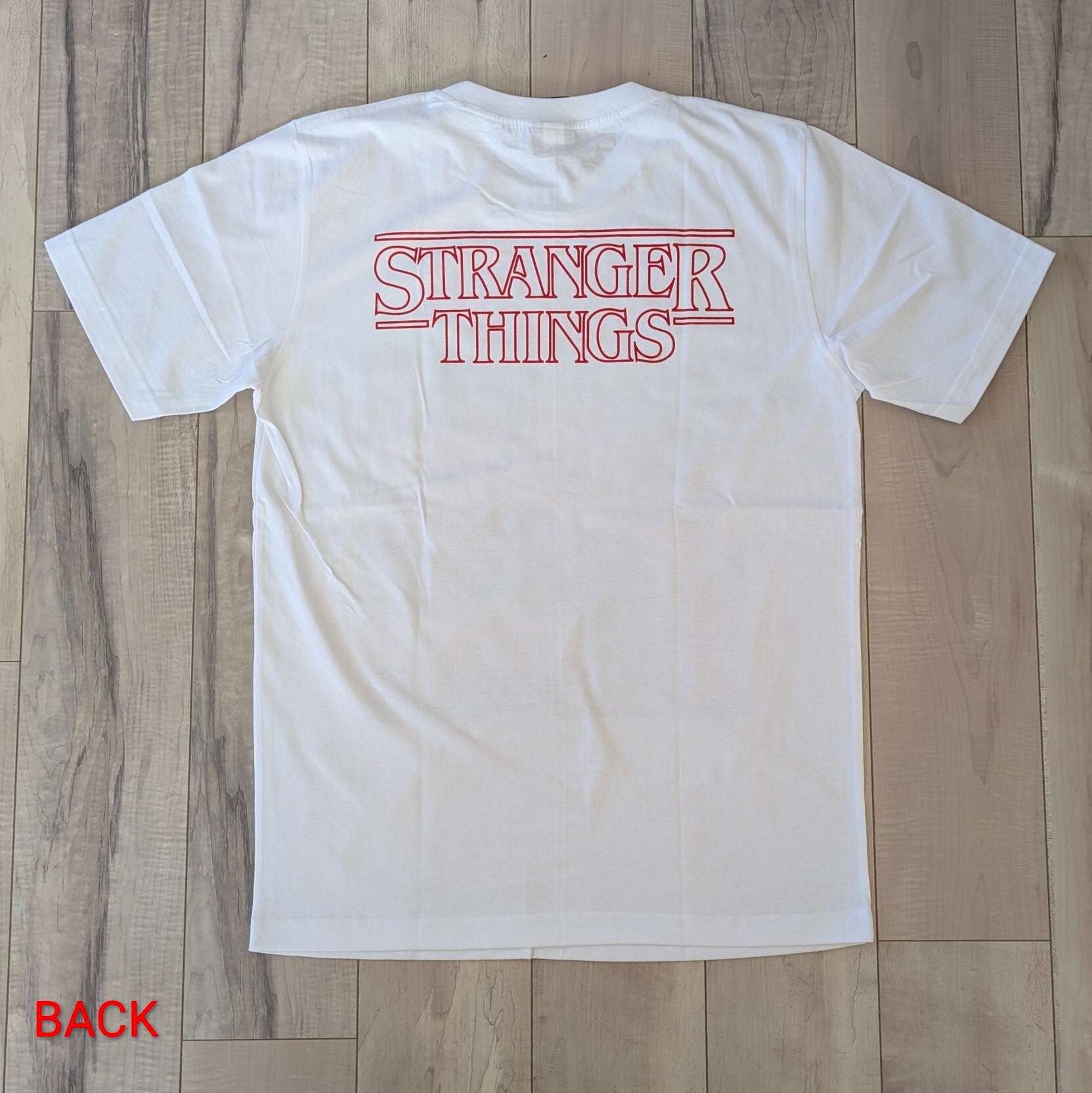 【 Stranger Things / ストレンジャーシングス  】スティーブ&ロビン / Tシャツ / スターコート・モール / スクープス・アホイ（Scoops Ahoy）〚アメリカン雑貨 アメトイ〛