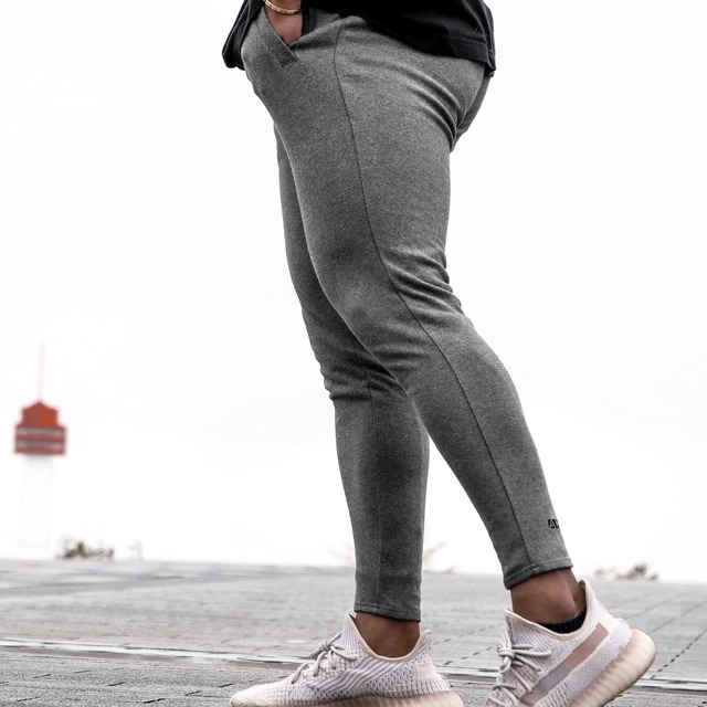 "Crusher" Jogger Pants (Smoky Gray)
