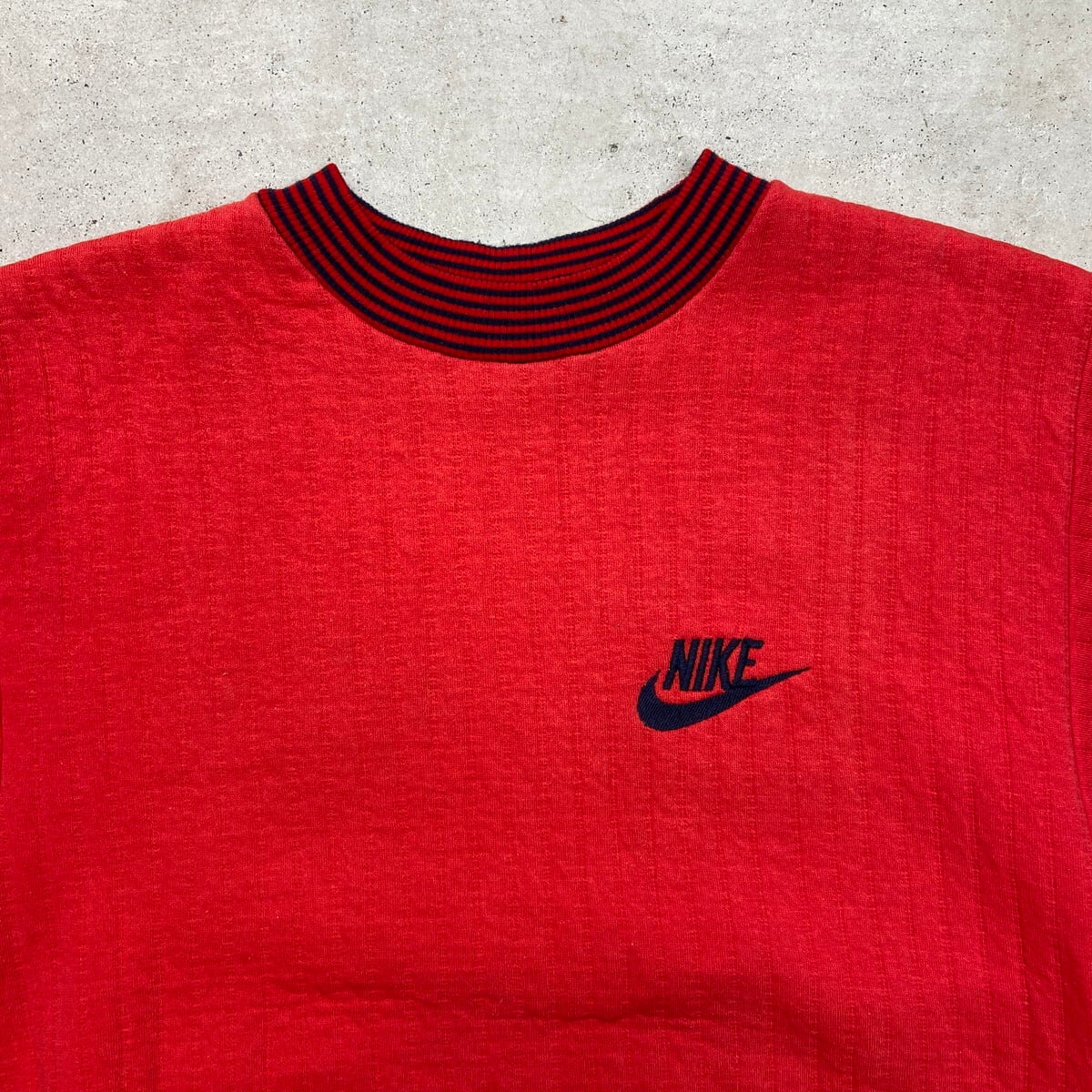 70年代 イタリア製 NIKE ナイキ スウェットシャツ メンズS 古着 70S