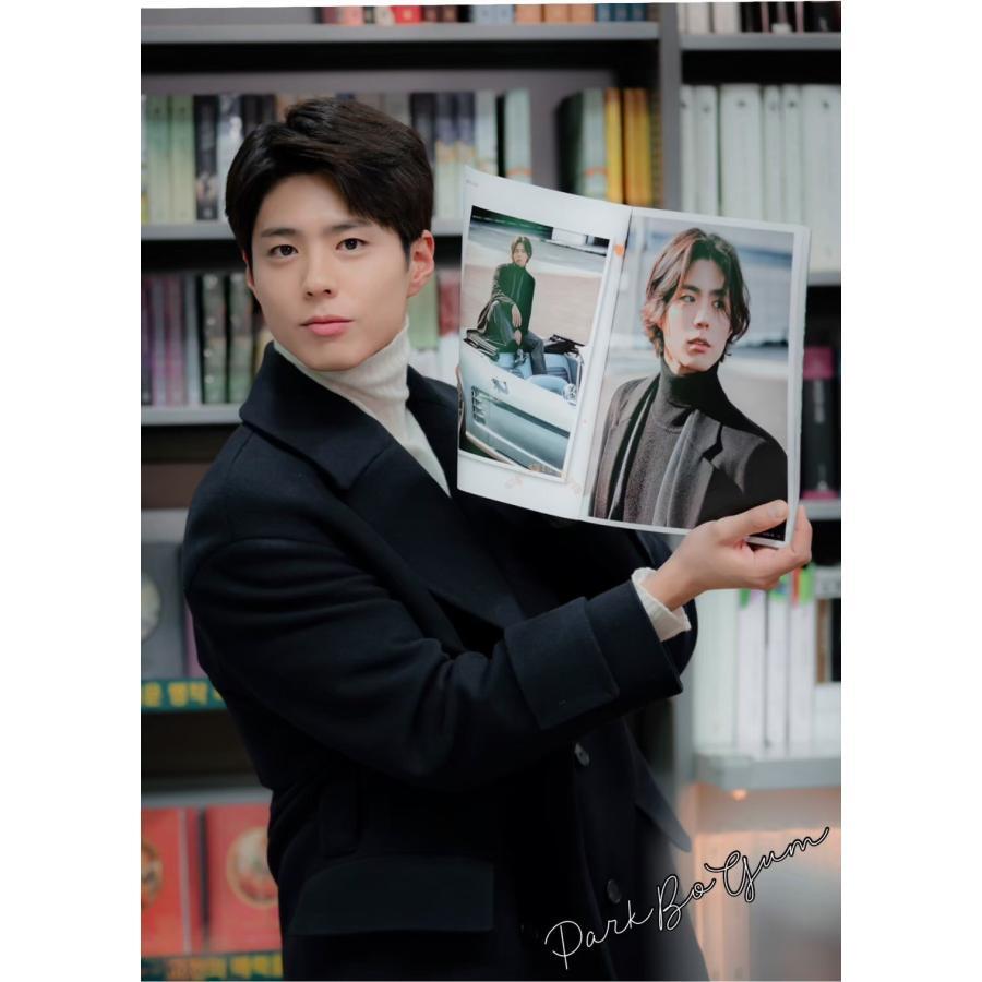 パクボゴム A3 ポスター 30×42cm 丸めてお送り 韓流 グッズ ht003-41