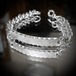 Vintage ID Bracelet [1950s~ STAINLESS SILVER] Sterling Chain