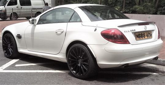 18インチ Black Staggered ホイール ( 4本セット ) メルセデス