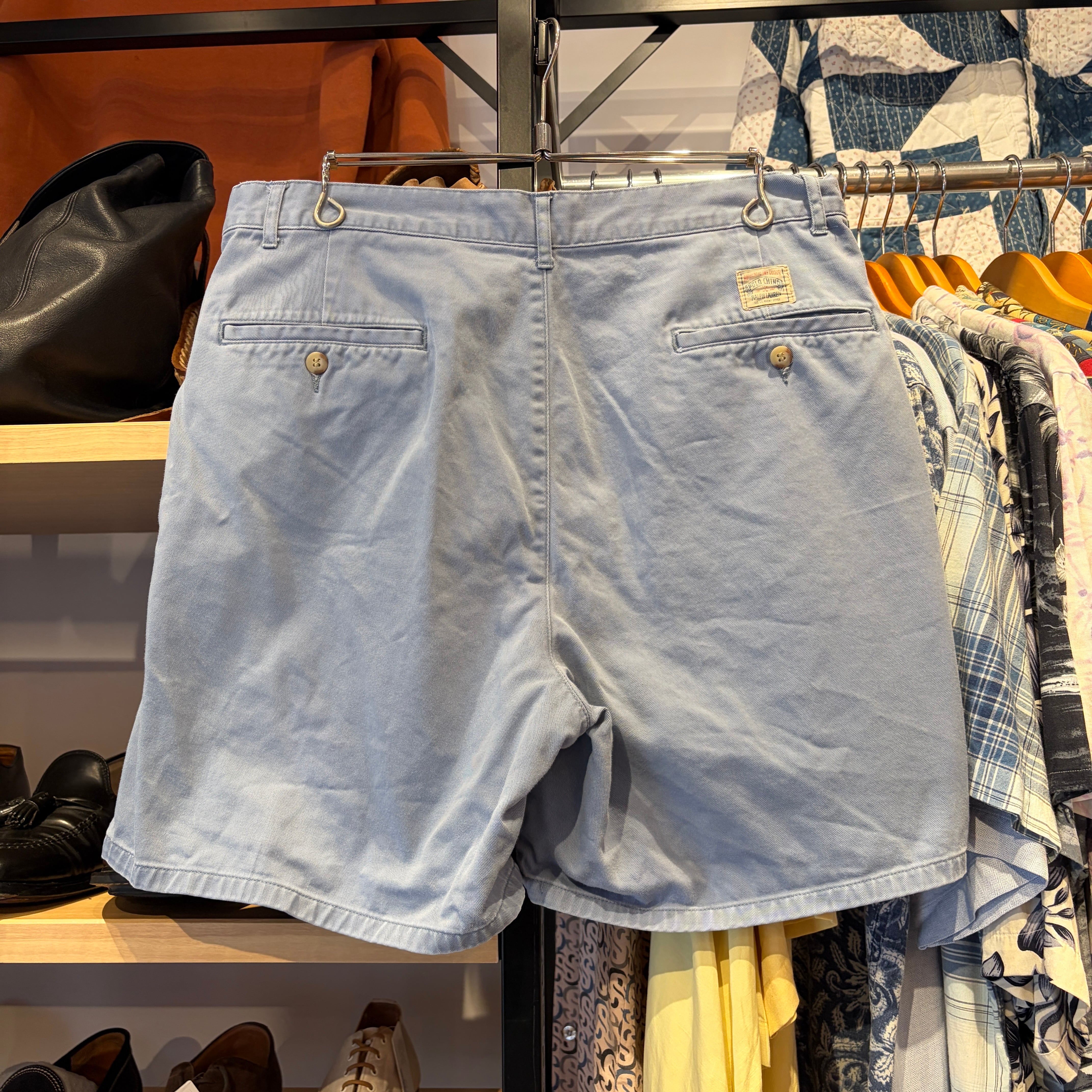 Ⓝ RALPH LAUREN CHINO SHORTS SAX | safarionline