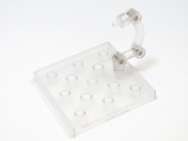 【759】 黒澤ダイヤ 台座パーツ ショート特殊　ねんどろいど