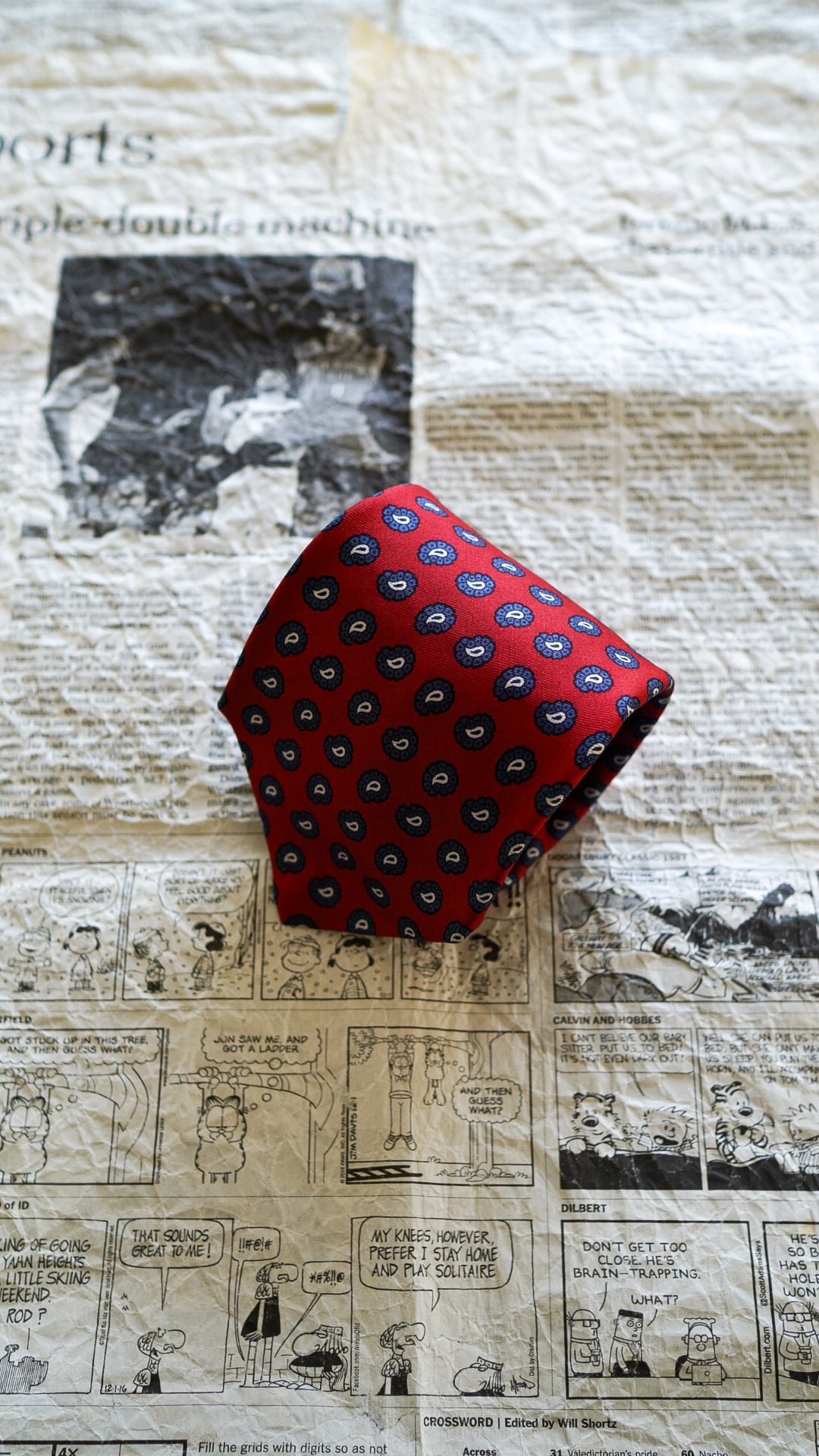 【1960s】BROOKS BROTHERS ブルックスブラザーズ ペイズリー柄 ネクタイ《黒タグ ヴィンテージ》