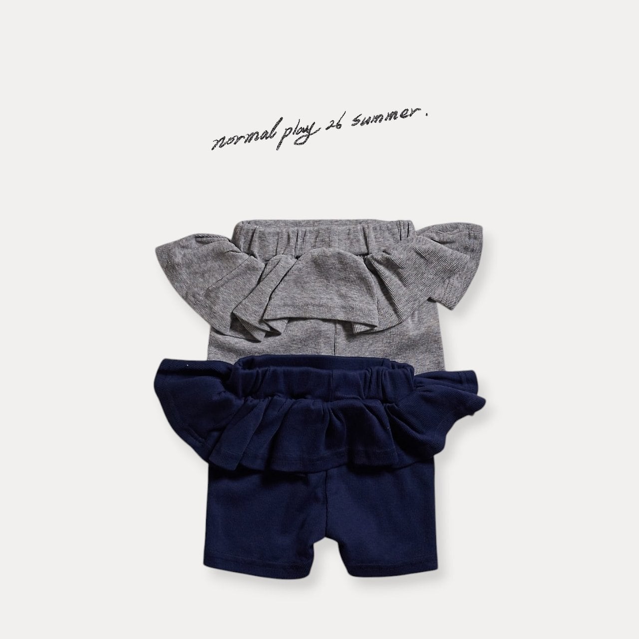 《予約》送料無料【normal play】Petit Skort Leggings