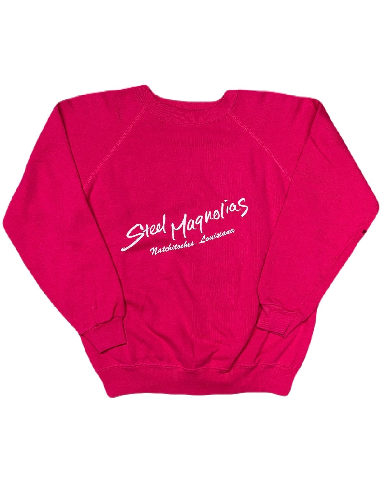 80’s "Steel Magnolias" raglan sleeve sweat crew