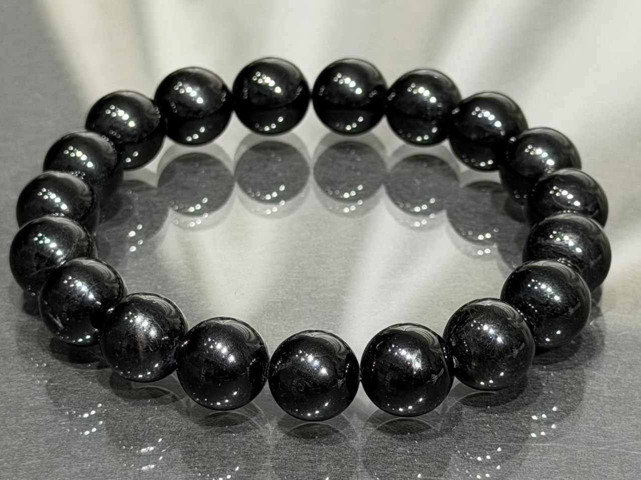 No.2452-7 ブラックトルマリンブレスレット