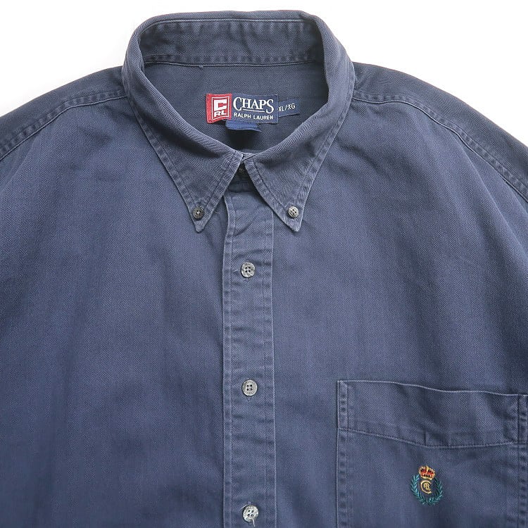 古着 チャップス ラルフローレン CHAPS RALPH LAUREN 長袖シャツ