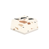 TERRAZZO HEXAGON COASTER