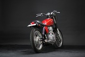 King seat & Fenderless kit for SR400/FI (10-17YEAR)