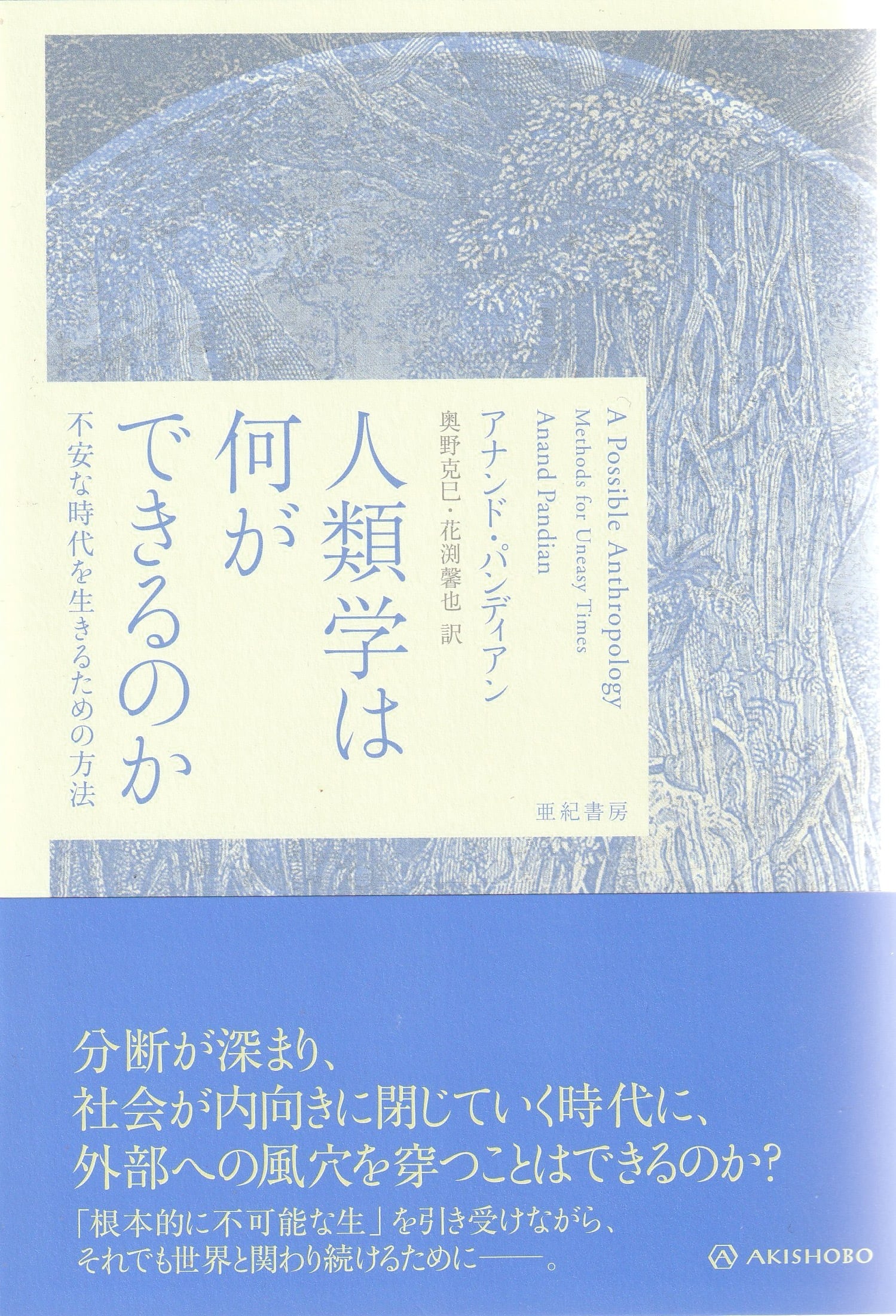 人類学は何ができるのか——不安な時代を生きるための方法