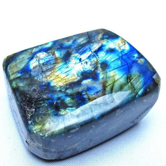 ラブラドライト 原石 一点物 171-8109