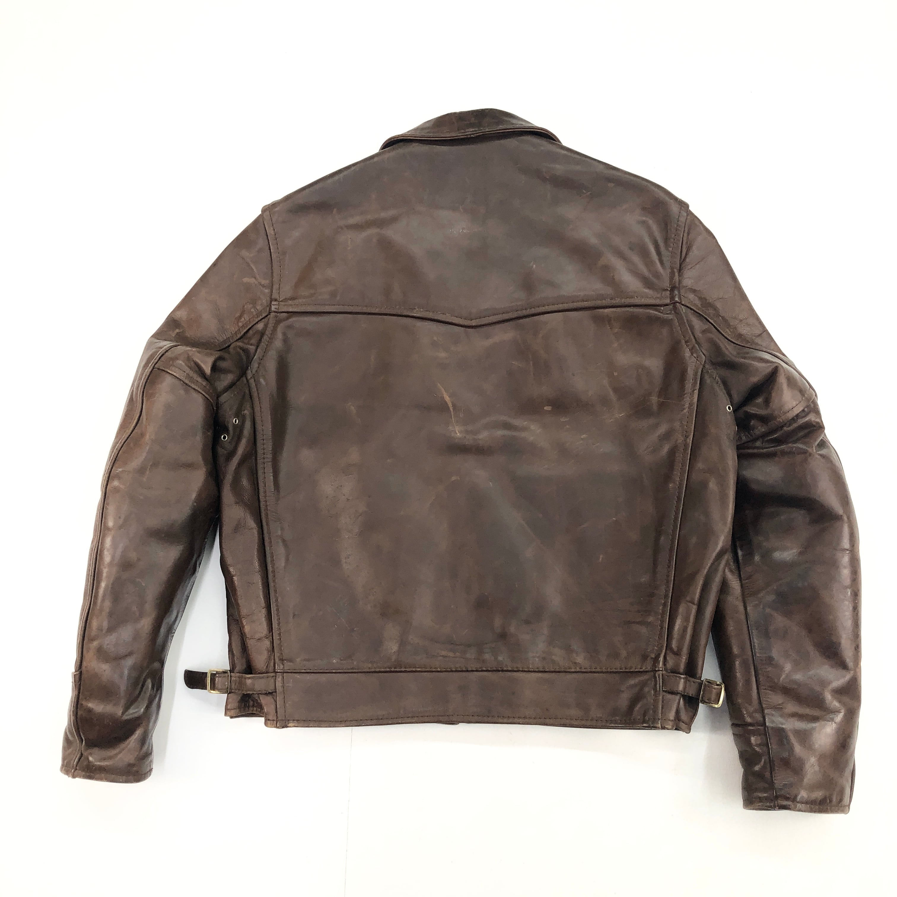 AERO LEATHER エアロレザー 80 -90年代 スコットランド製 HIGHWAYMAN