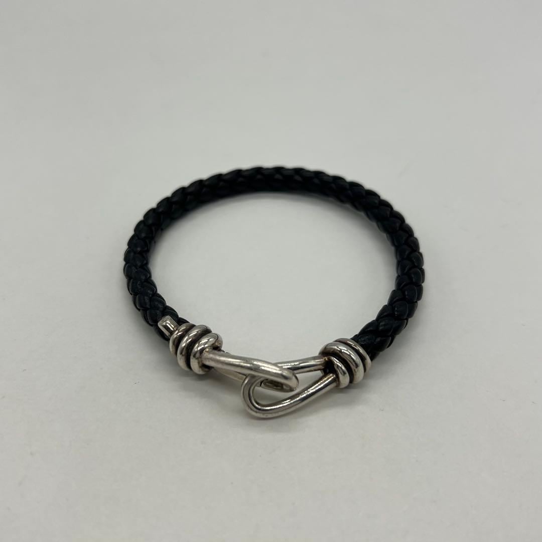 ティファニー TIFFANY パロマピカソ ノットシングル ブレイドブレスレット