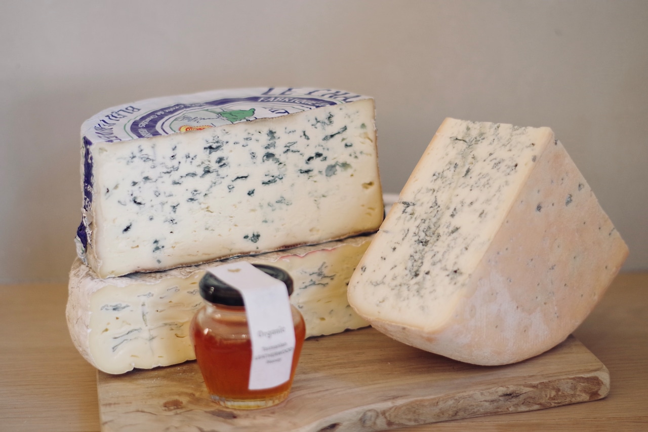 ”限定”【青かびに夢中！】ブルーチーズ&はちみつセット