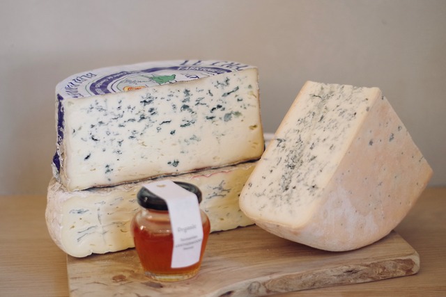 ”限定”【青かびに夢中！】ブルーチーズ&はちみつセット