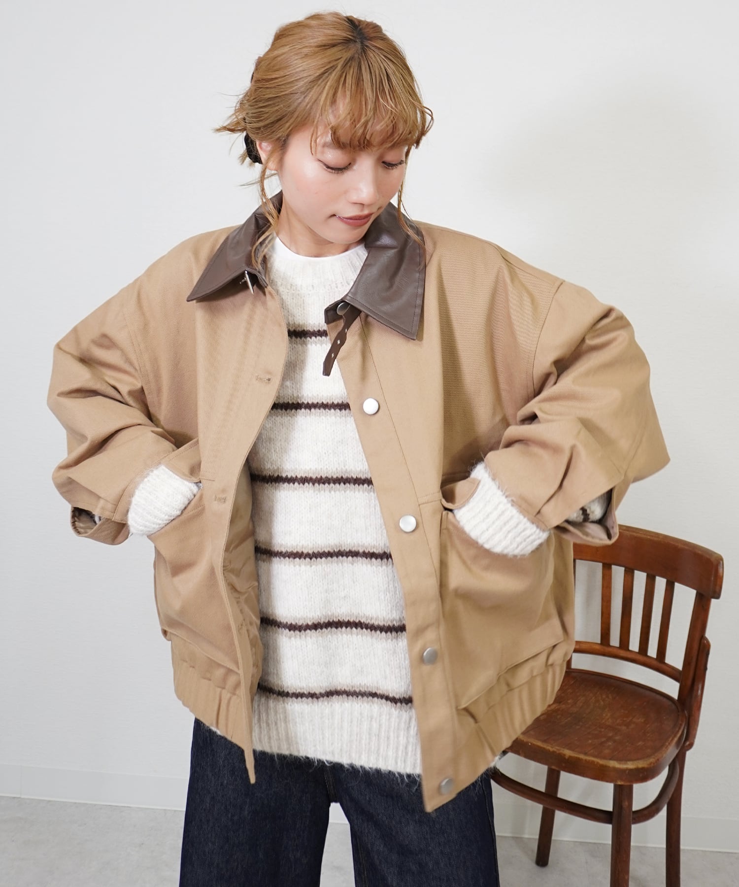 ツイルオーバーサイズBZ 5153266(1016)