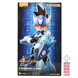 ブロッキーズ ロックマン チャンピオンクラス シューティングスター・ロックマン モデルキット 未開封